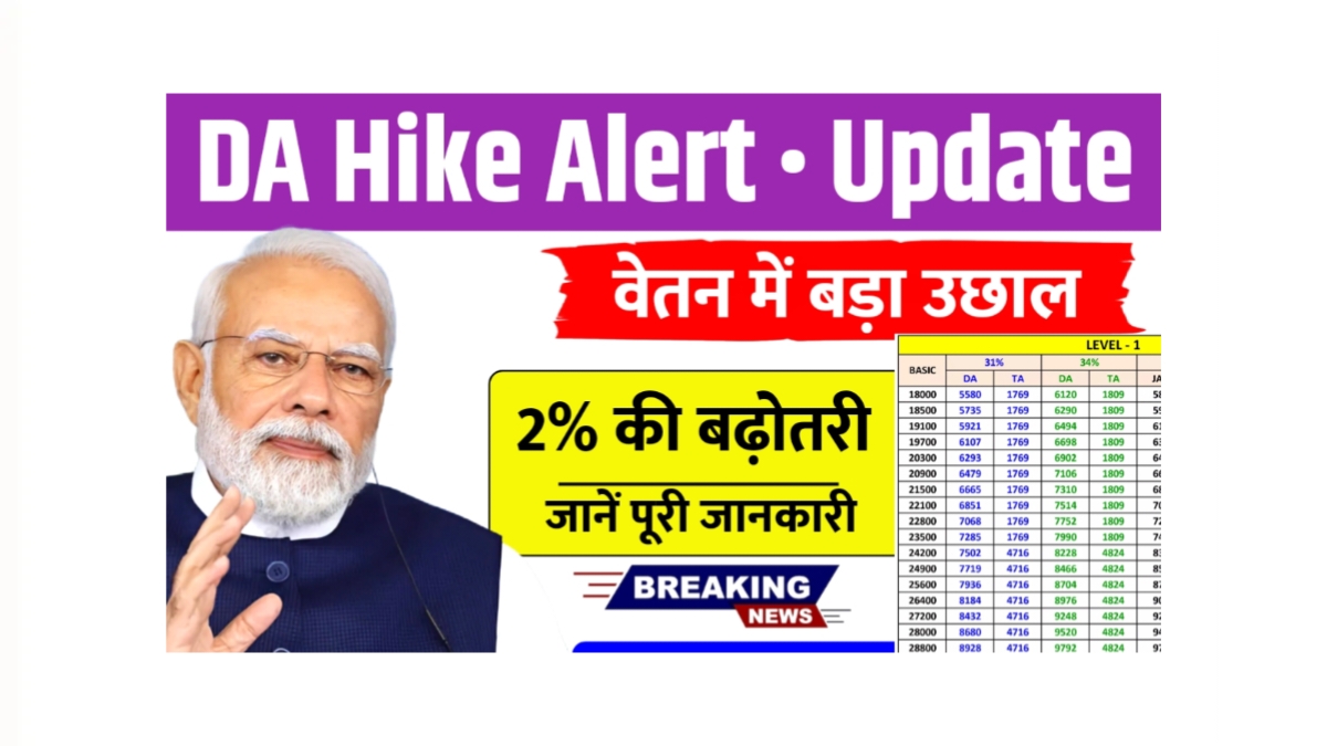 DA Hike Alert